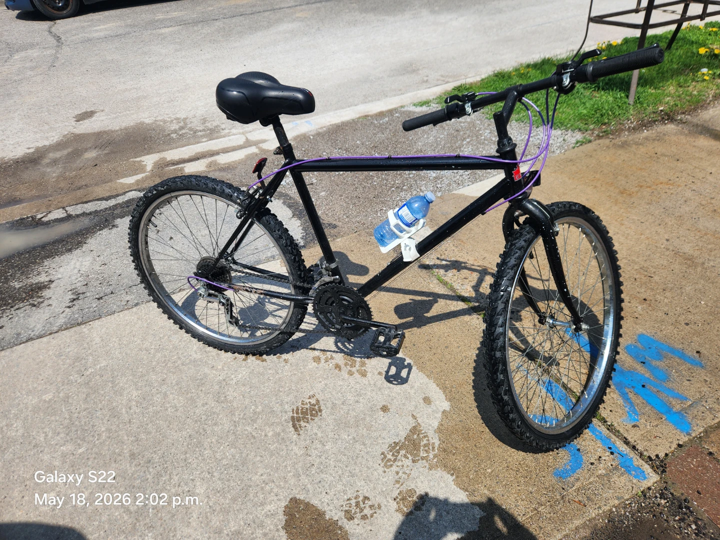Black Mountain Bike