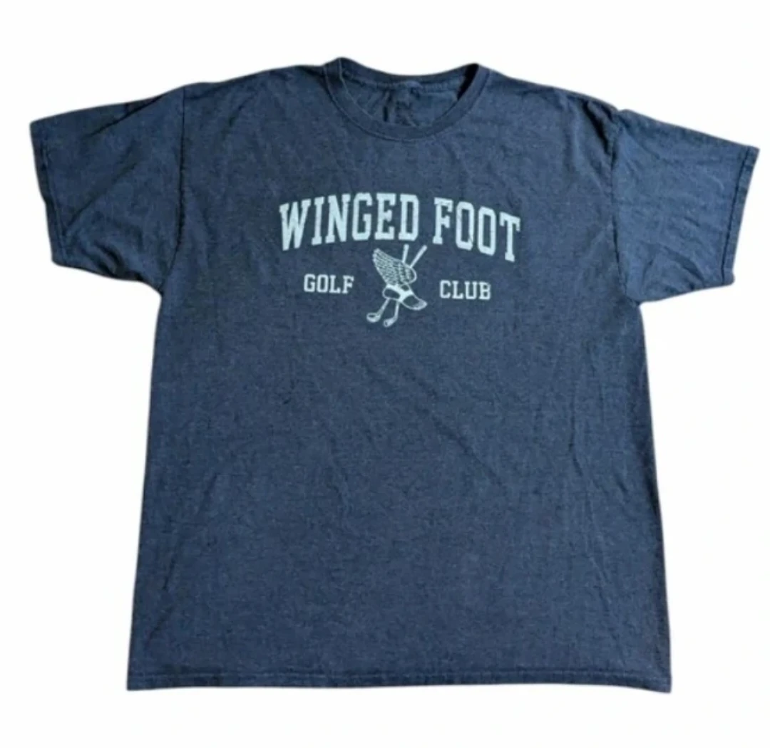 WINGED FOOT GOLF CLUB TEE RARE  LTD. EDITION Rare. XL Bundle - photo 2