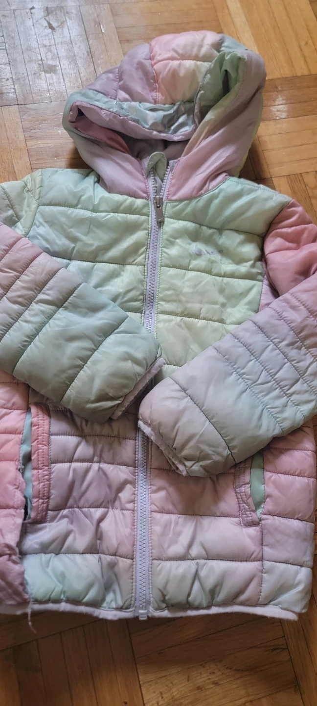 Nike Puffer Jacket Rainbow Tie-Dye