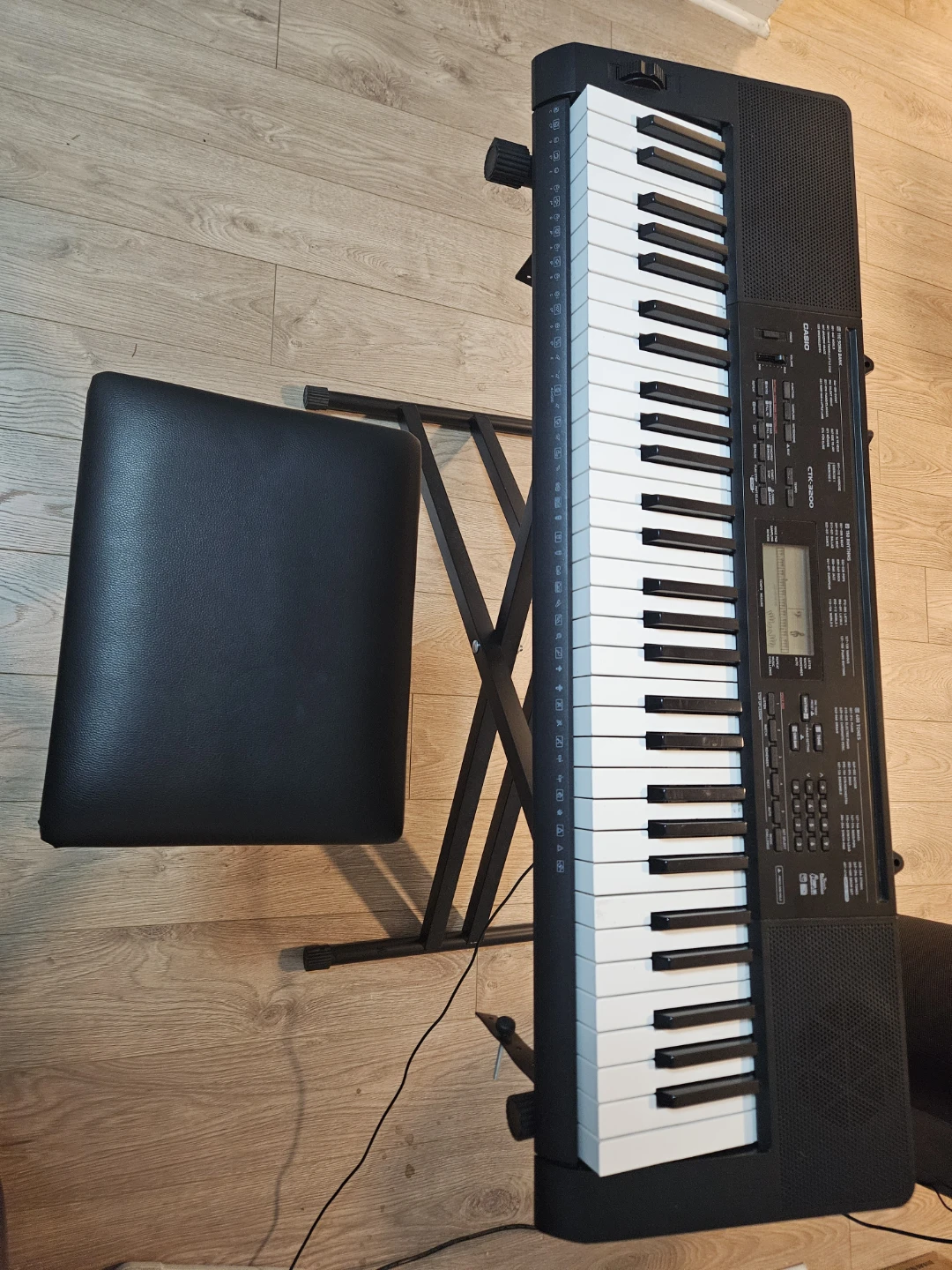 Casio CTK-3200 61-Key Portable Keyboard