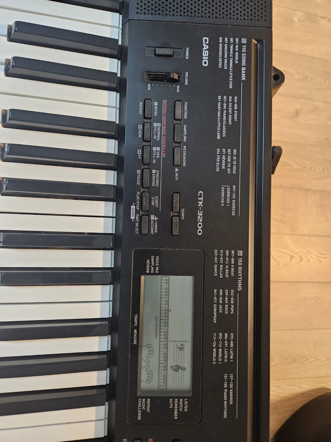 Casio CTK-3200 61-Key Portable Keyboard - photo 3