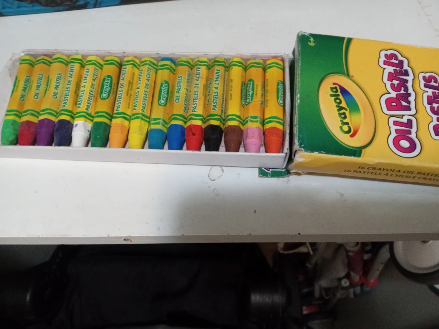 Crayola Oil Pastels - 16 Count - photo 2