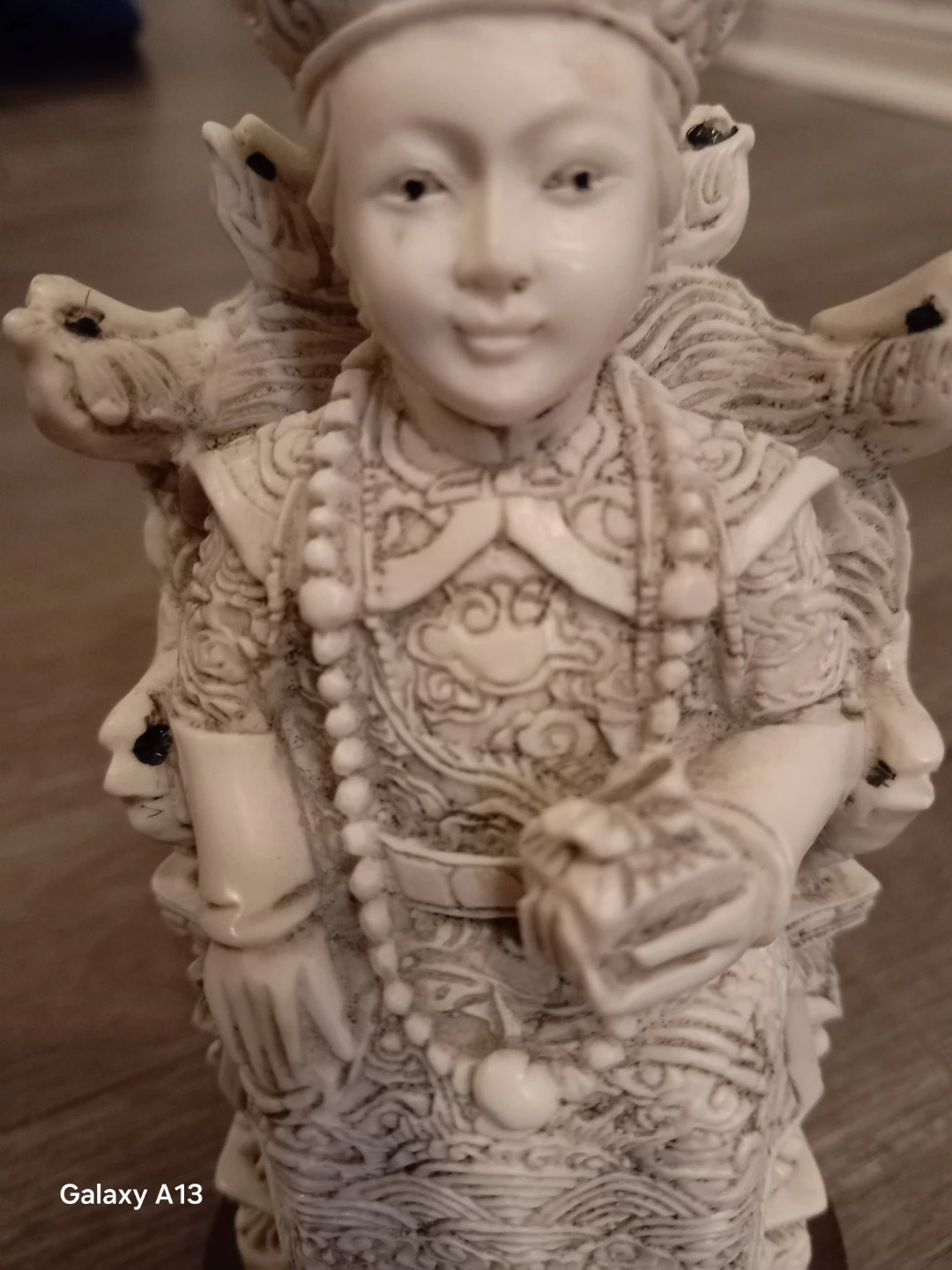 Vintage Carved Figurine - photo 4