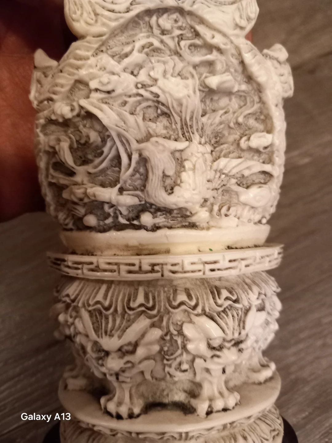 Vintage Carved Figurine - photo 5