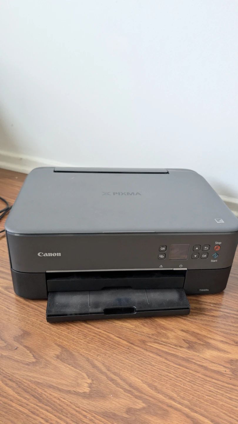 Canon PIXMA TS6420a All-in-One Inkjet Printer - photo 2