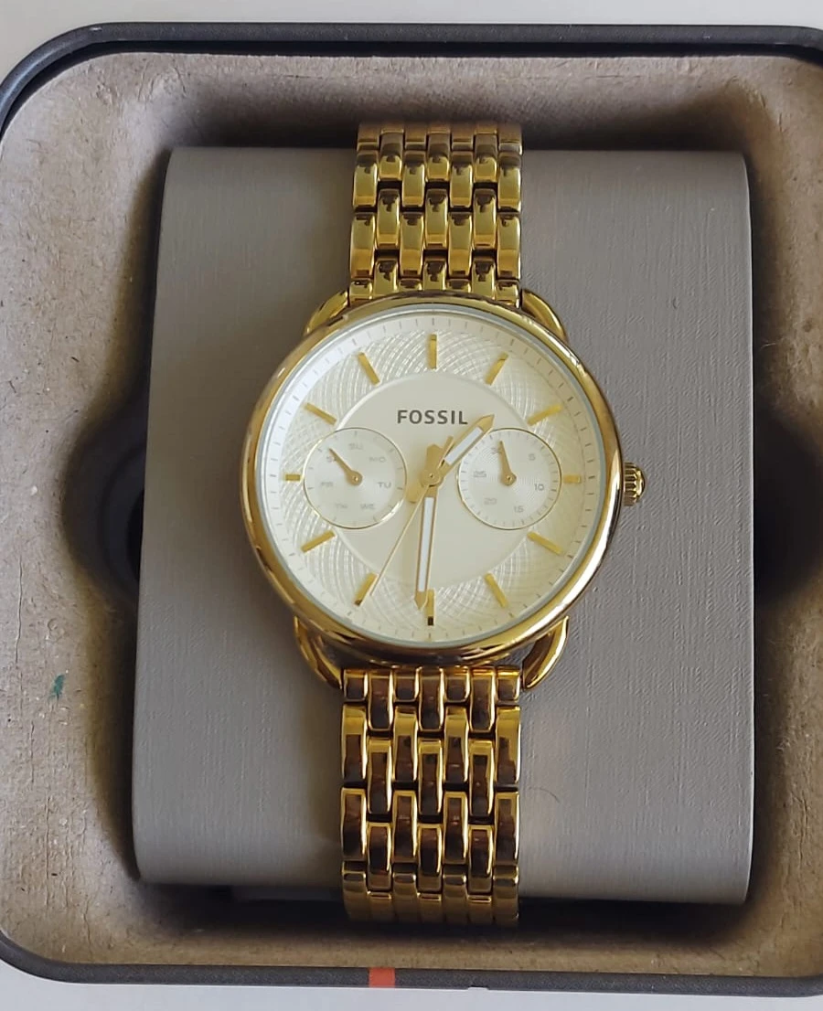 Women's Fossil Gold Watch *OBO* - photo 5