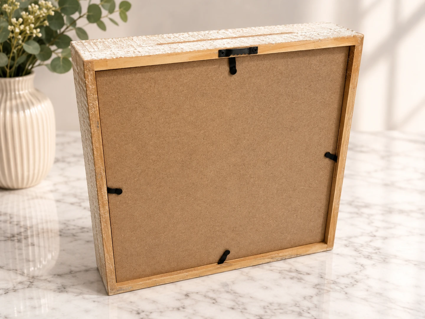 Wooden "Mr & Mrs" Wishes Box - photo 3