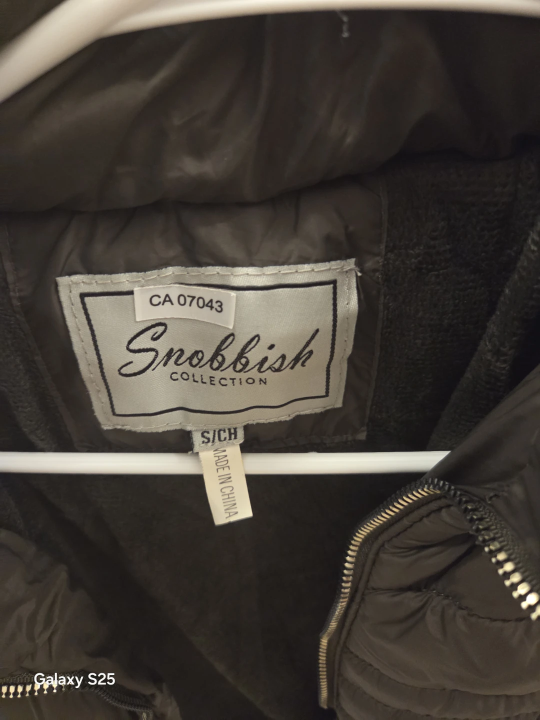 Snobbish Collection Puffer Jacket - Size S/CH - photo 3