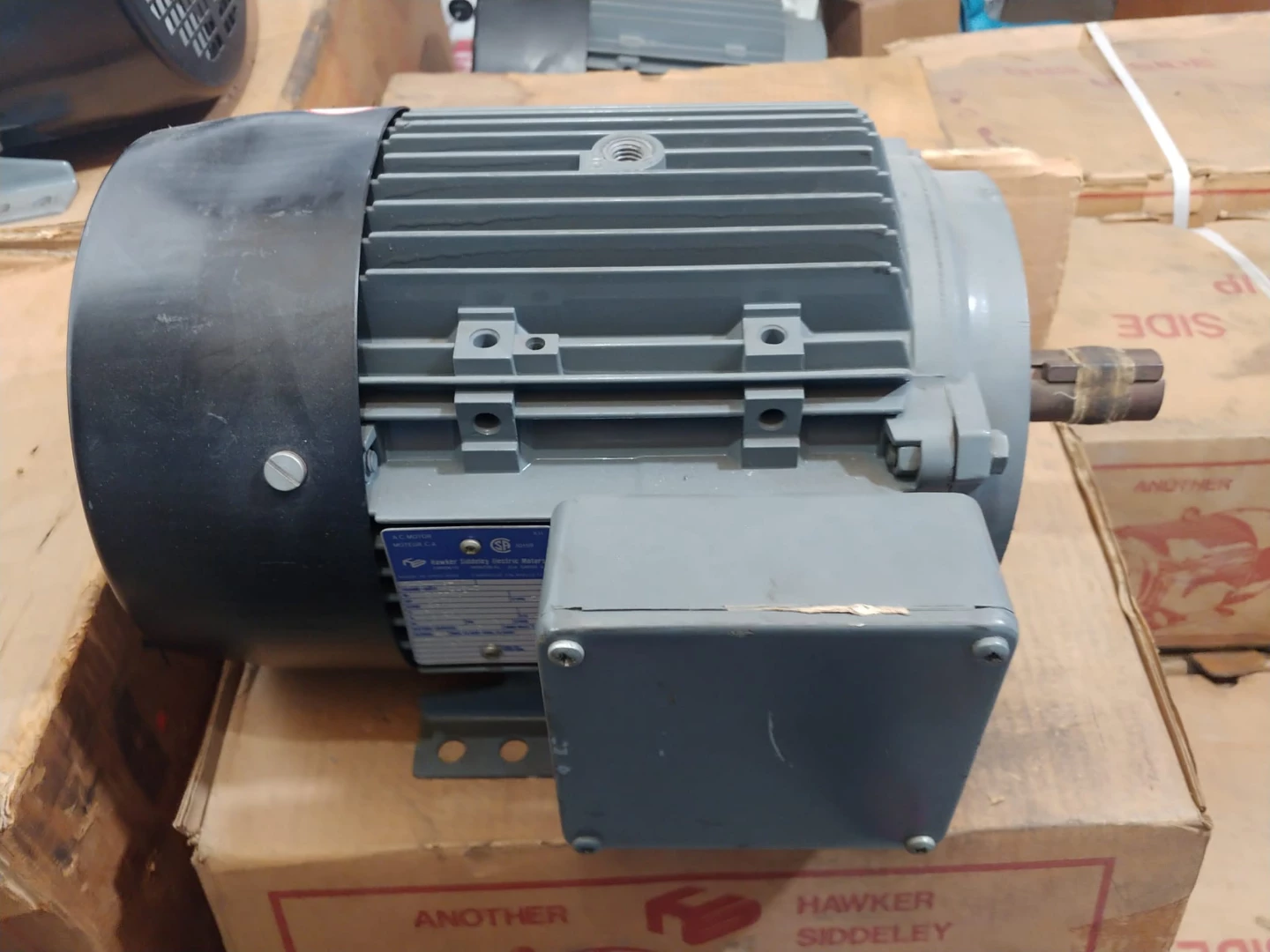 3 Phase Electric Motor - photo 3