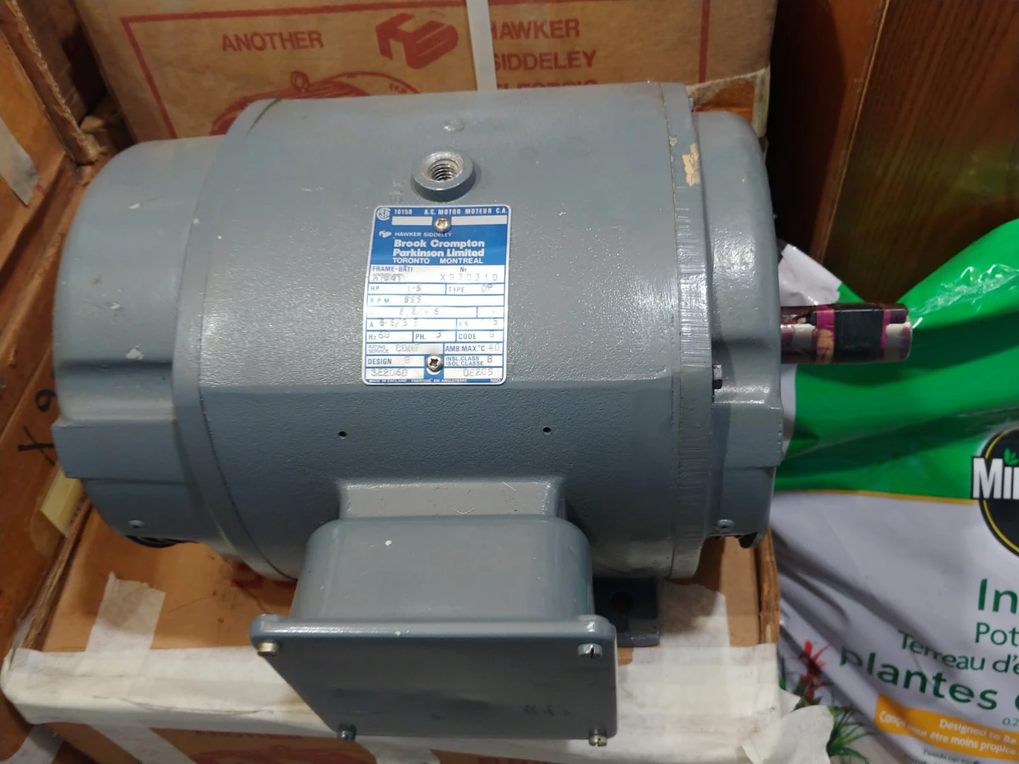 3 Phase Electric Motor