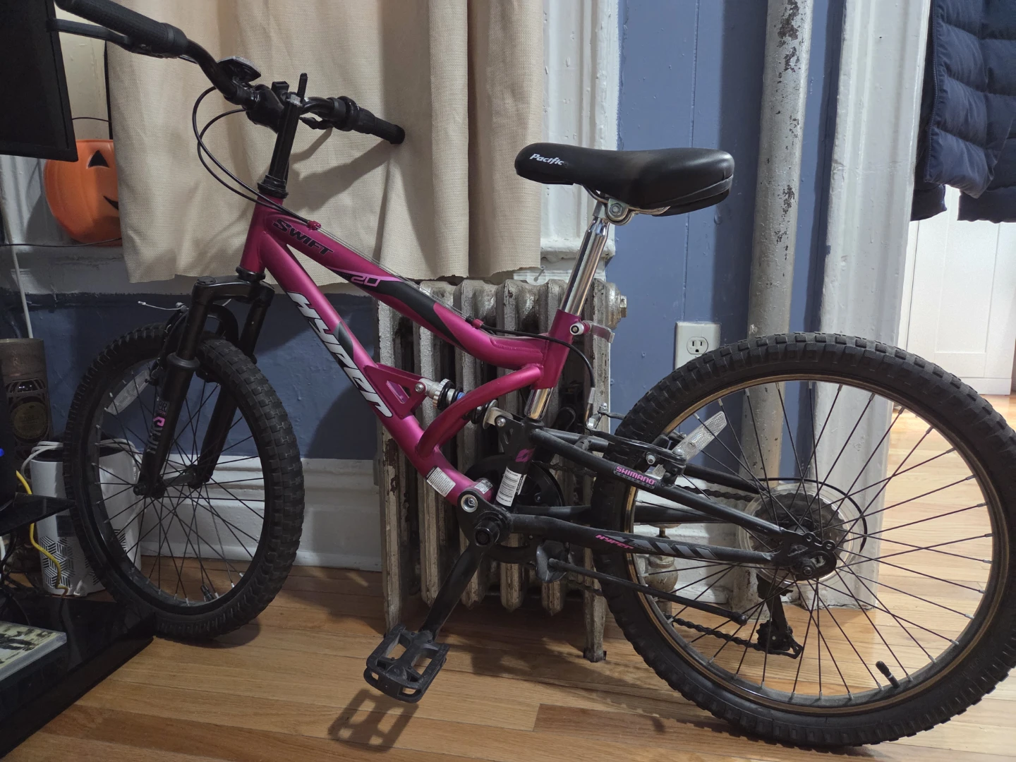 Pacific Swift 20" Kids Mountain Bike - Pink - photo 3