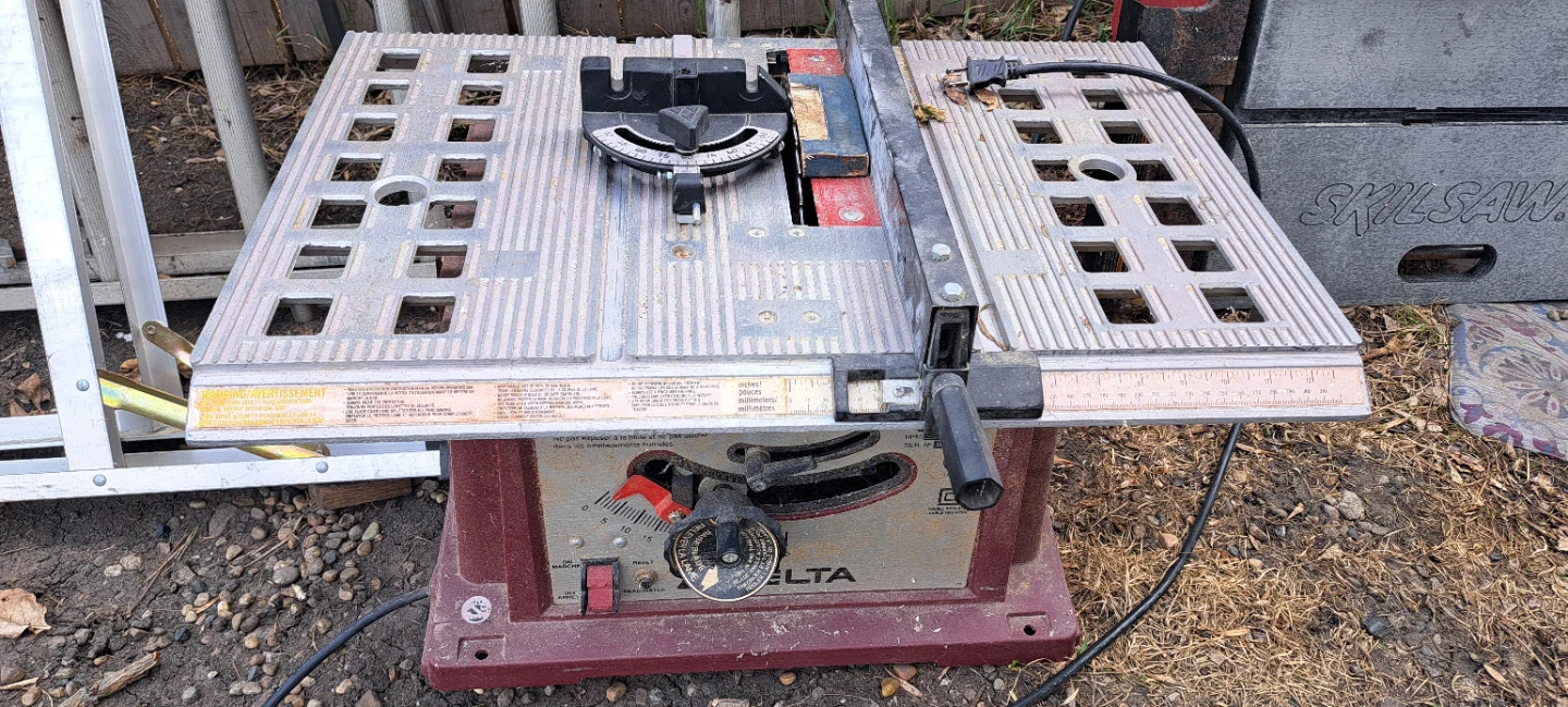 Delta Table Saw