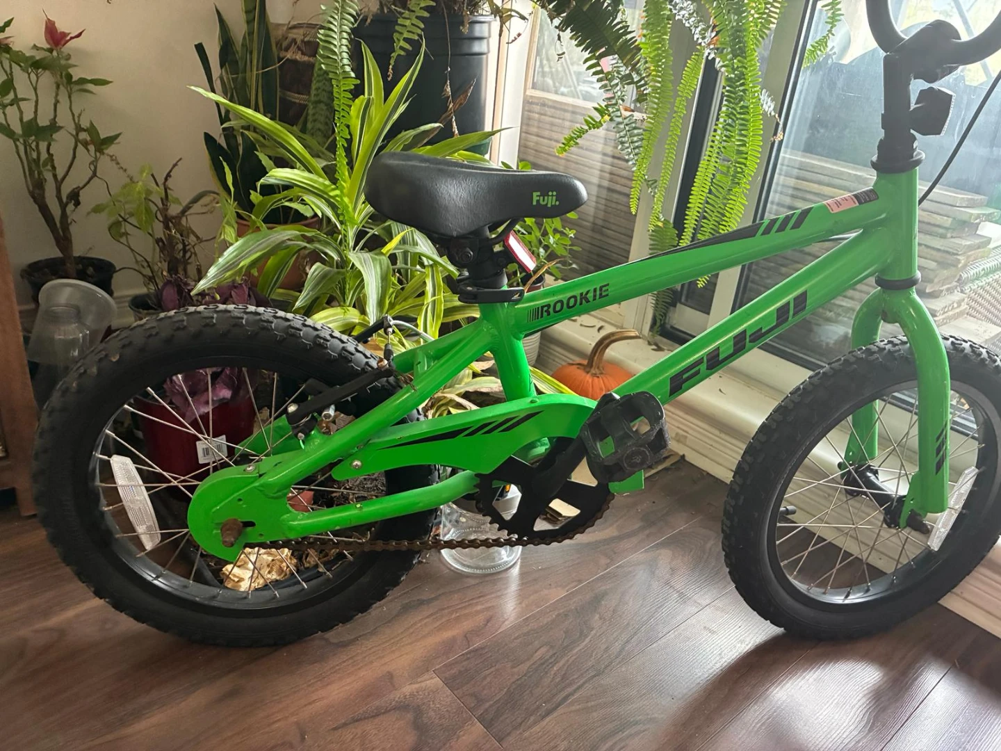 Green Fuji Rookie BMX Bike - photo 2