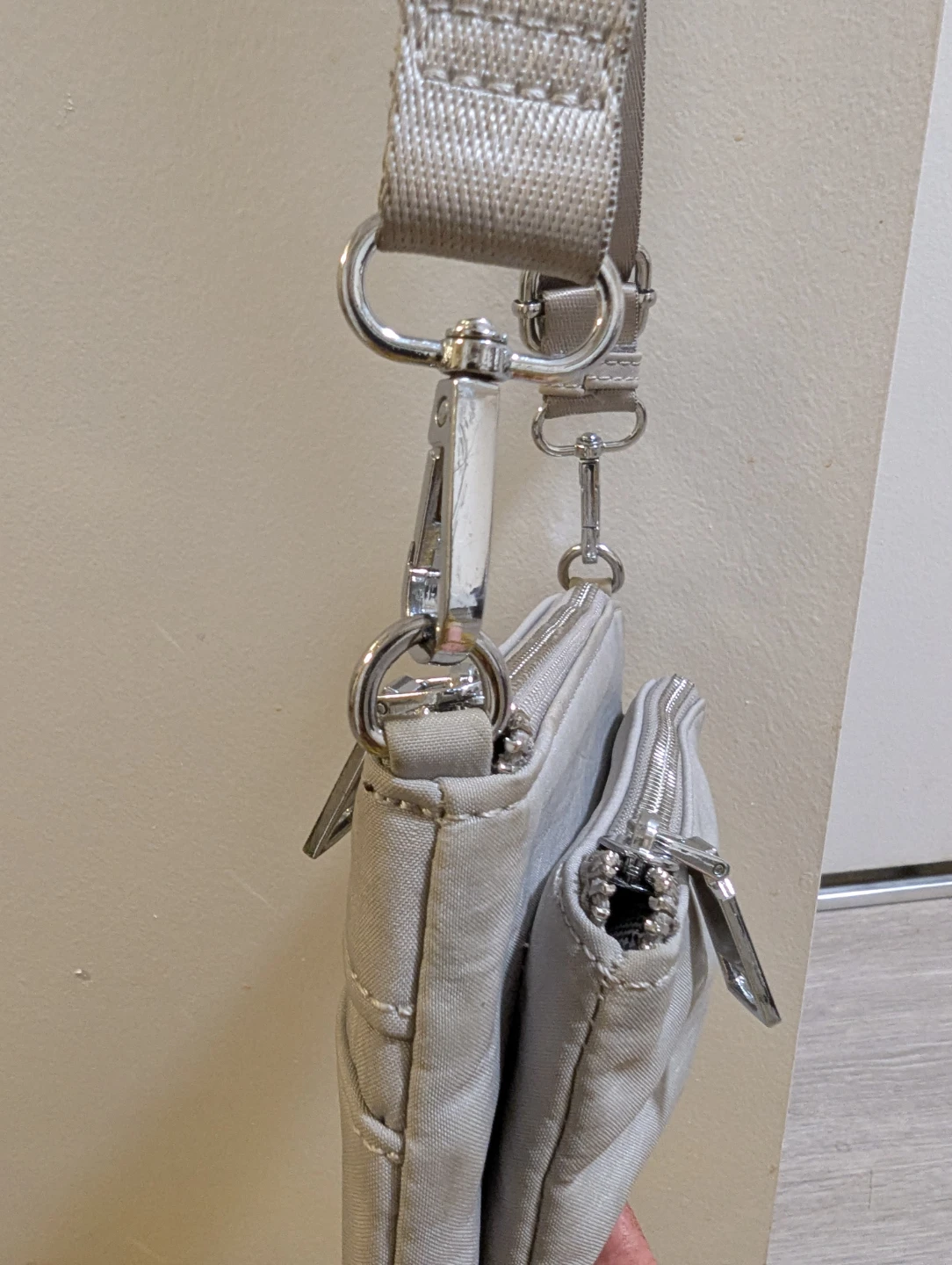 Madison West Grey Crossbody Bag - photo 3