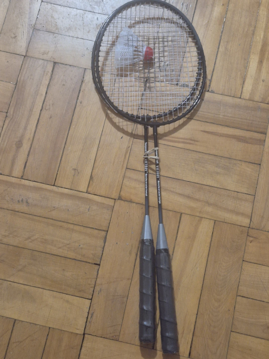 Victory Badminton Rackets (Set of 2)