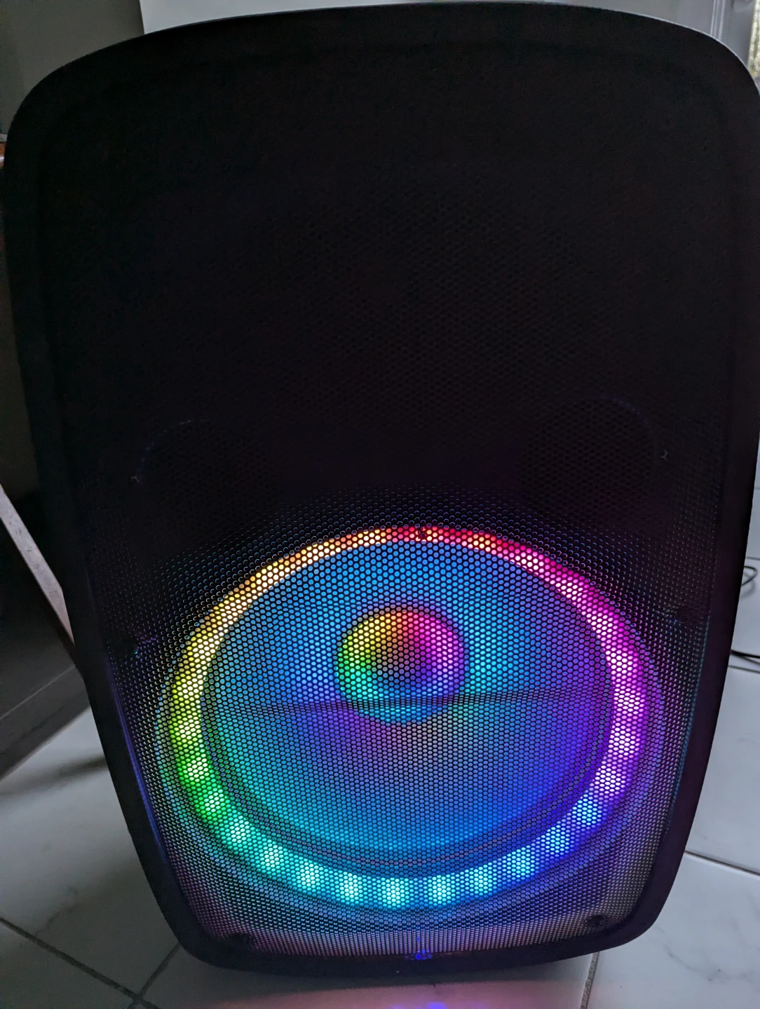 ION PA Speaker with Bluetooth and Lights