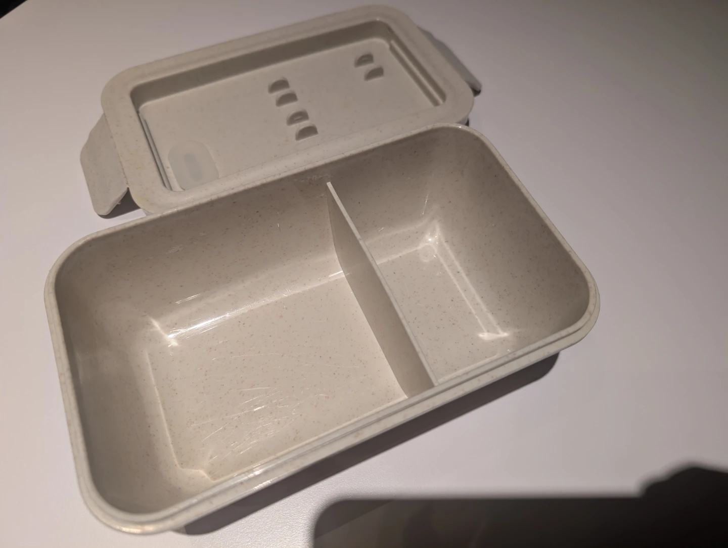 Divided Lunch Container