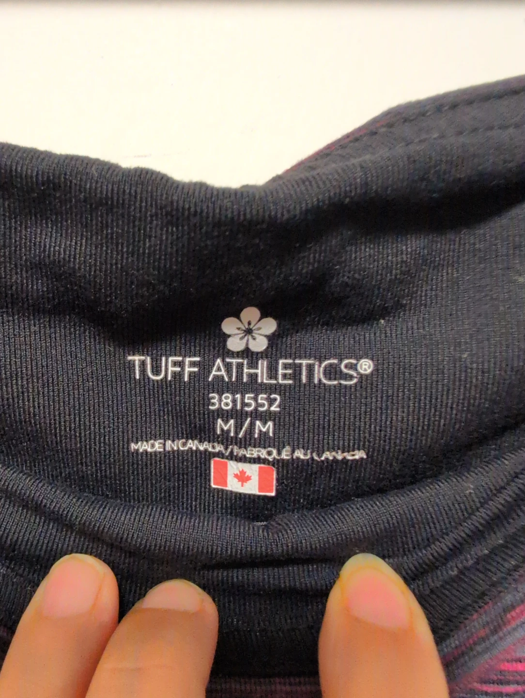 Tuff Athletics Women's Capri Leggings M/M - photo 5