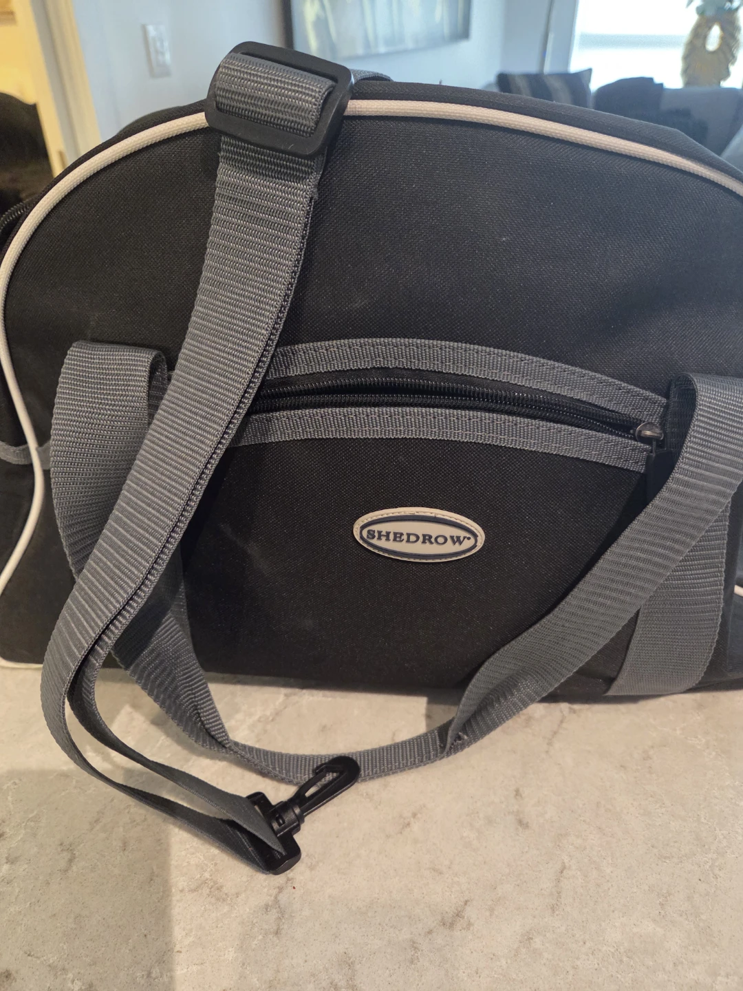 SHEDROW Black Duffel Bag - photo 2