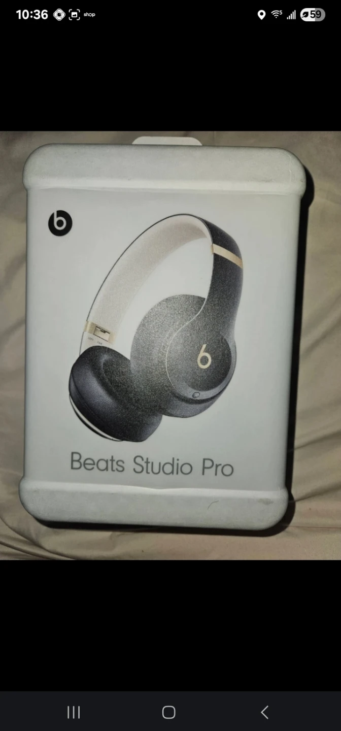 Beats Studio Pro Wireless Over-Ear Noise-Cancelling Headphones