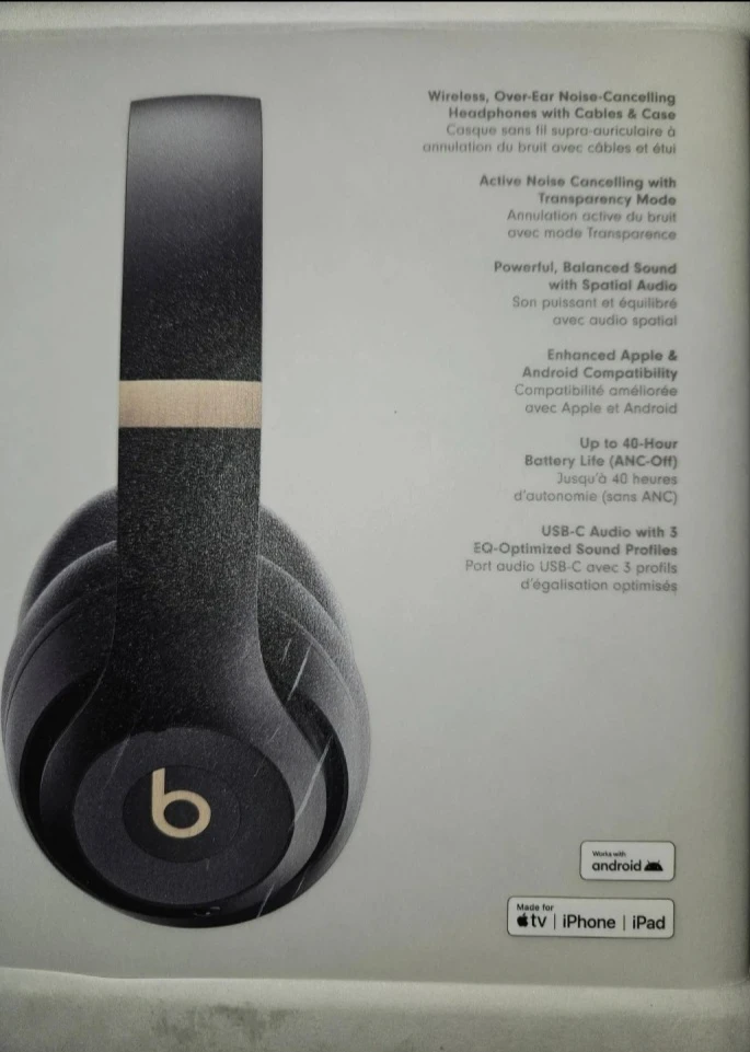 Beats Studio Pro Wireless Over-Ear Noise-Cancelling Headphones - photo 4