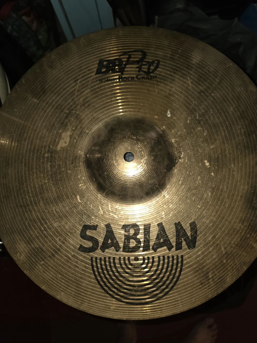 Sabian AAX Thin Rock Crash Cymbal 16 inch