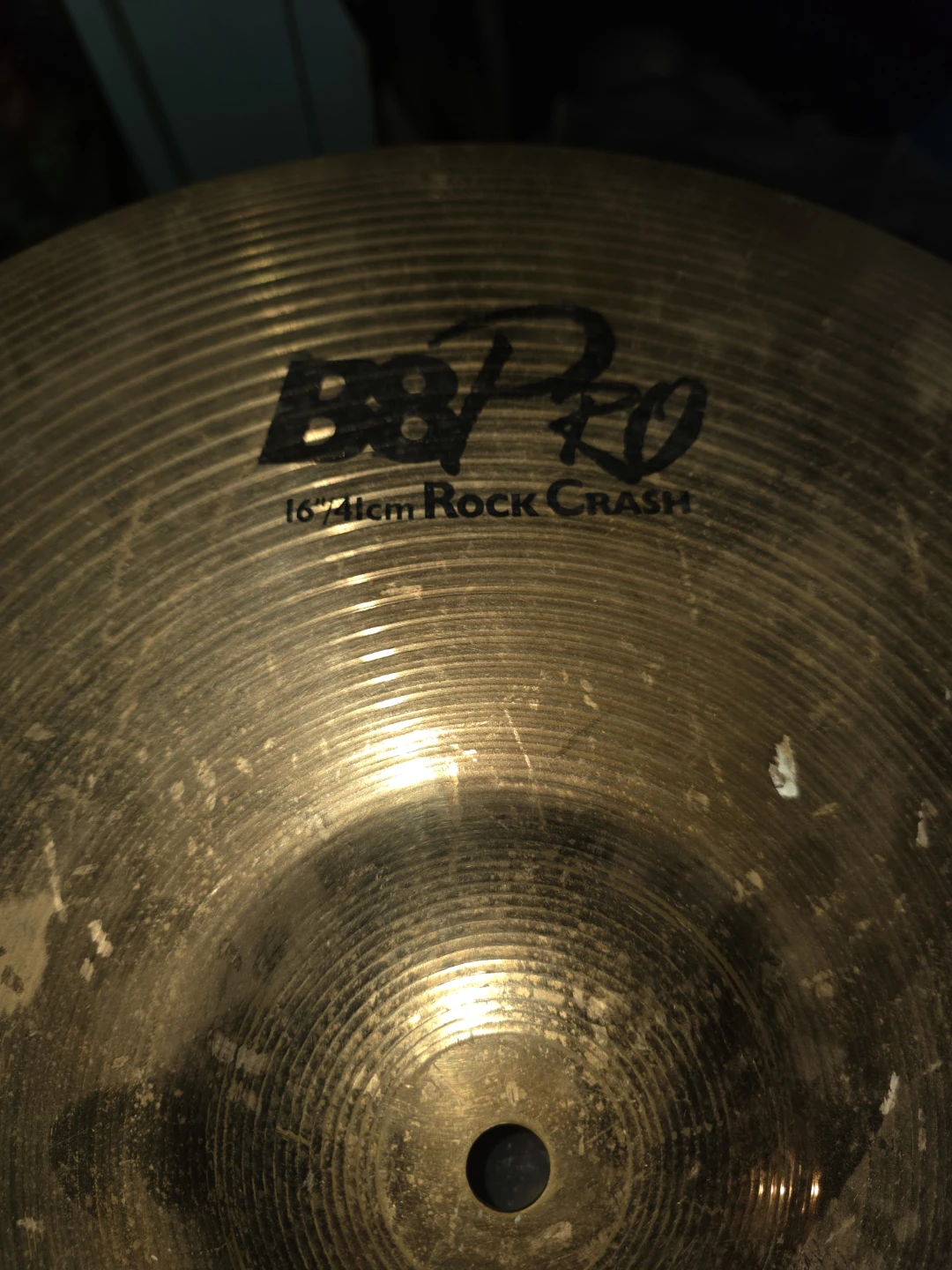 Sabian AAX Thin Rock Crash Cymbal 16 inch - photo 2