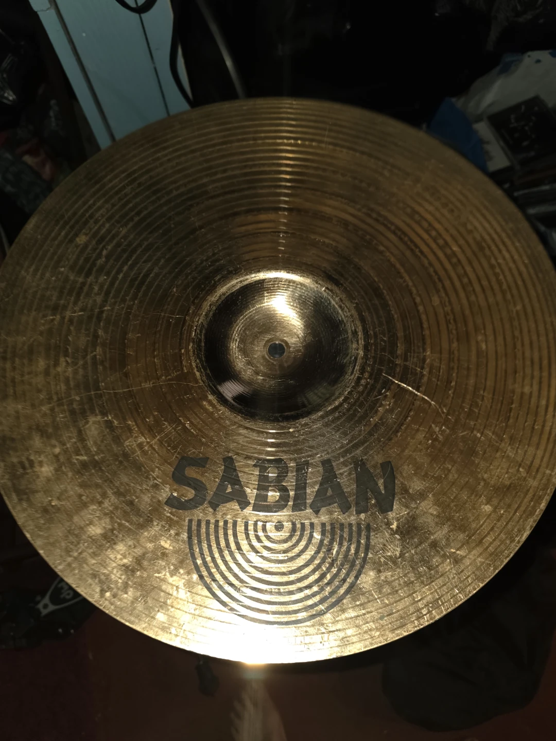 Sabian AAX Thin Rock Crash Cymbal 16 inch - photo 3