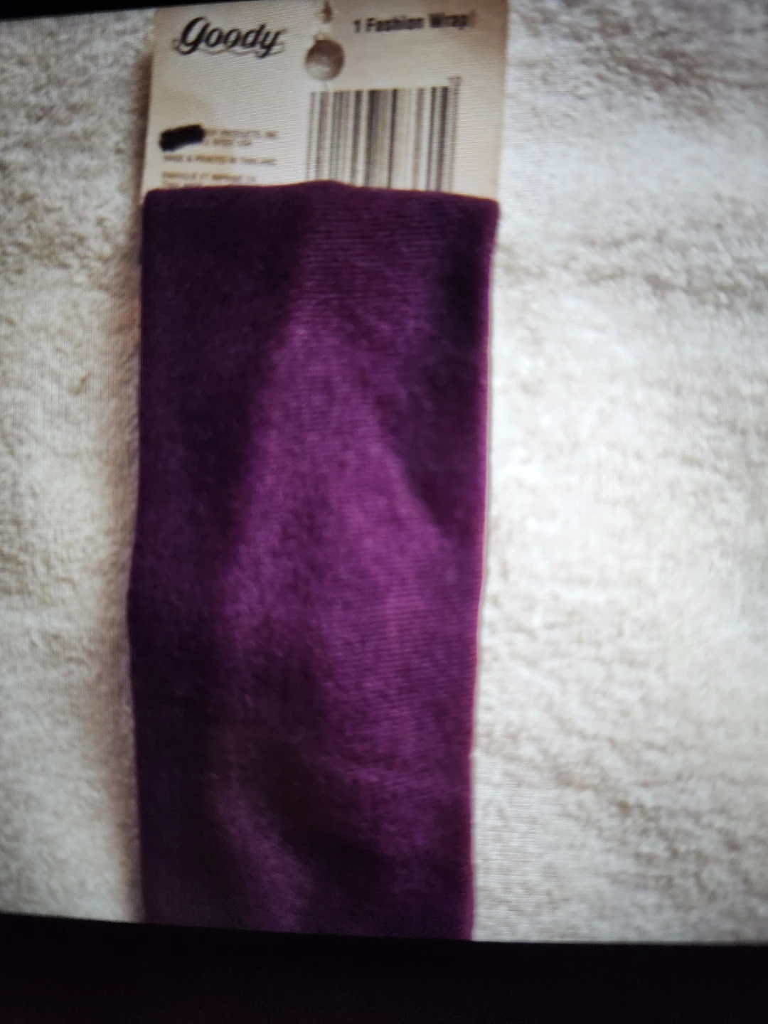 New Wrap Headband, purple - photo 2