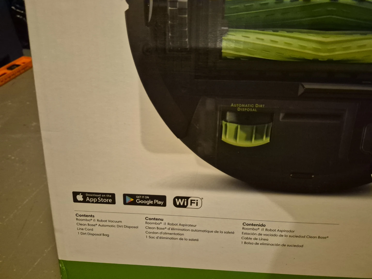 NEW iRobot Roomba i1+ Self-Emptying Robot Vacuum - photo 3