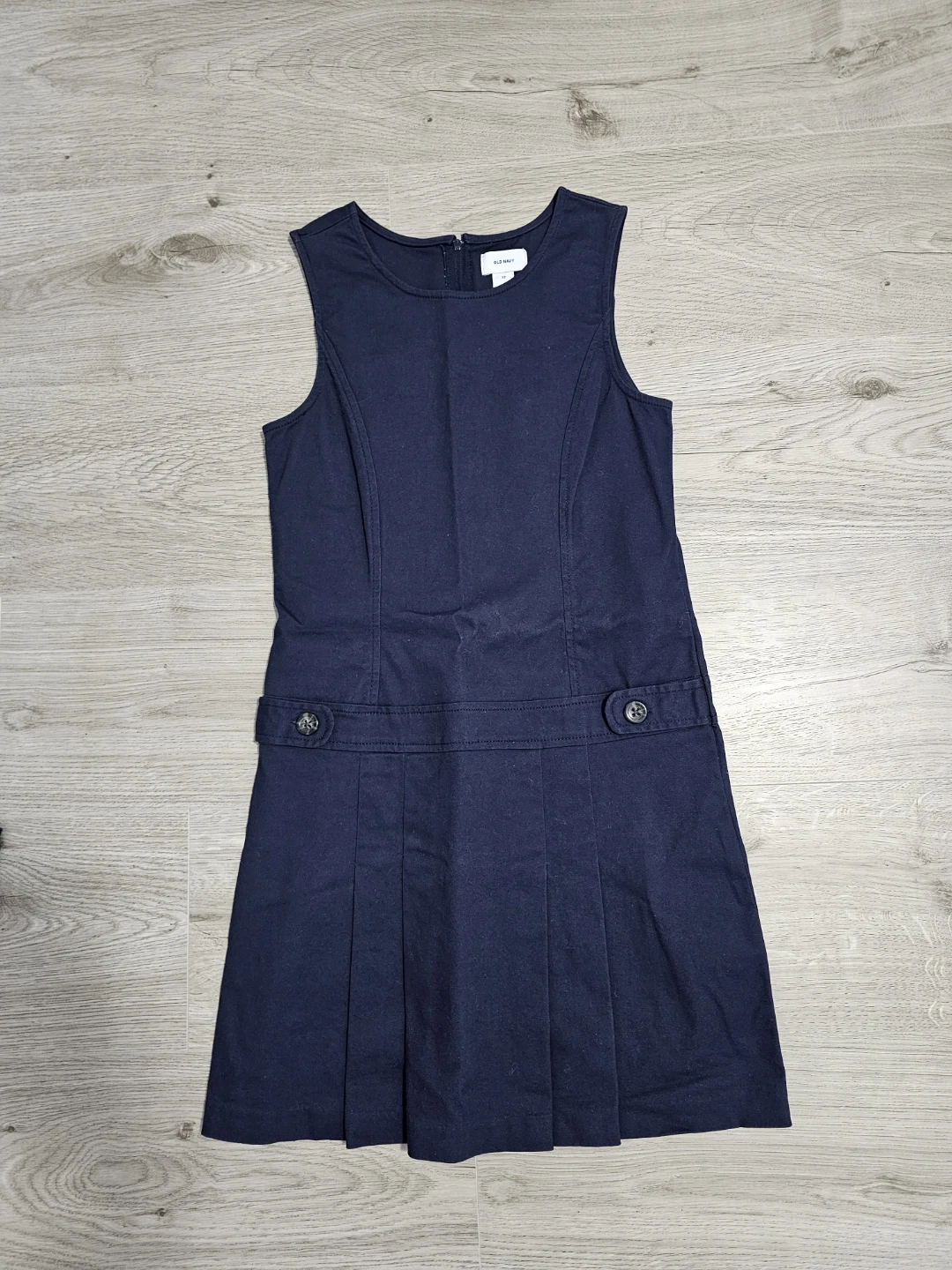 Old Navy School Uniform Dress Size 12 - photo 2