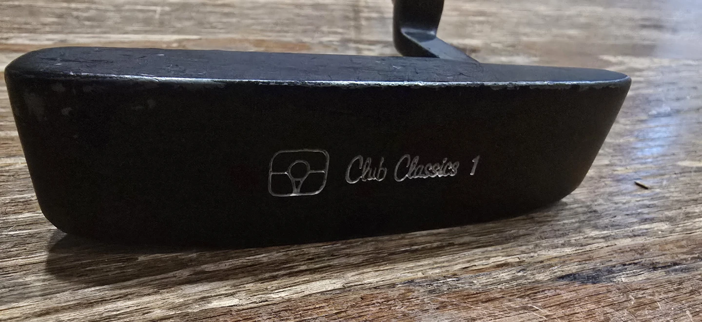 ​Club Classics 1 Mallet Putter (Great Beginner/Practice Putter)