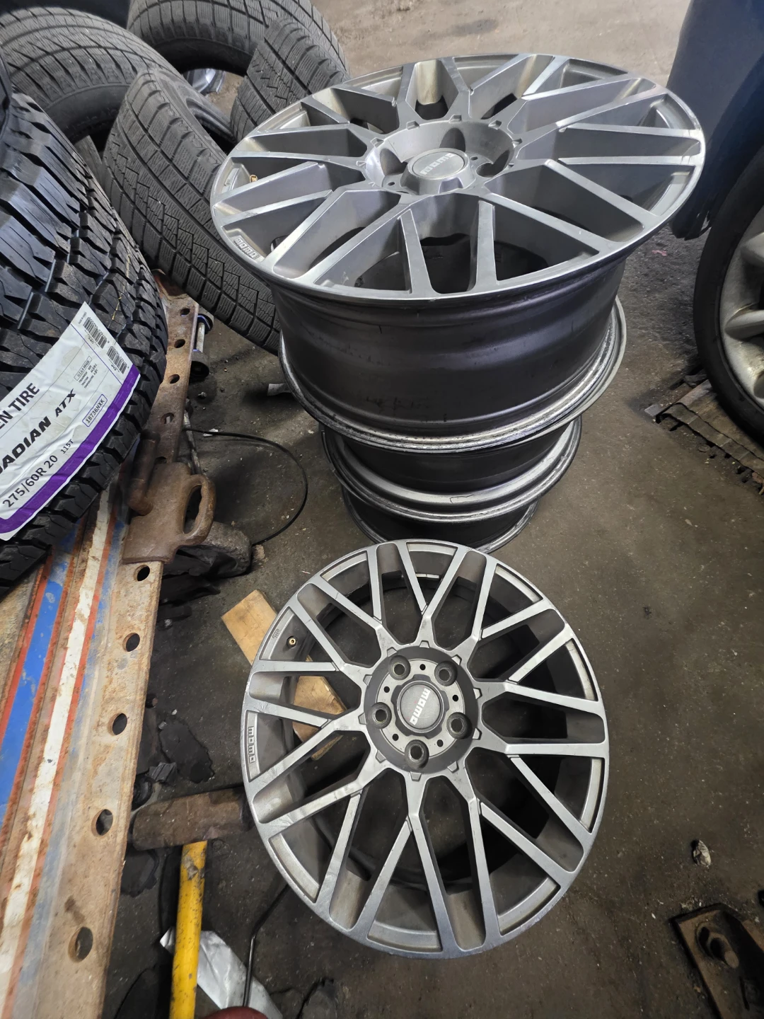 17" Momo rims
