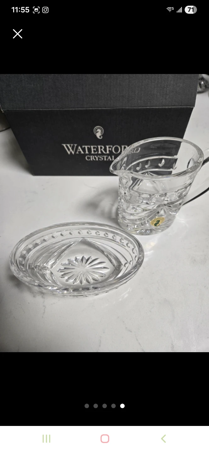 Waterford Crystal Serving Set - photo 2