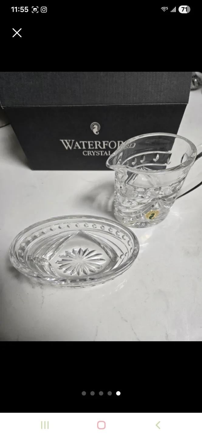 Waterford Crystal Serving Set - photo 2