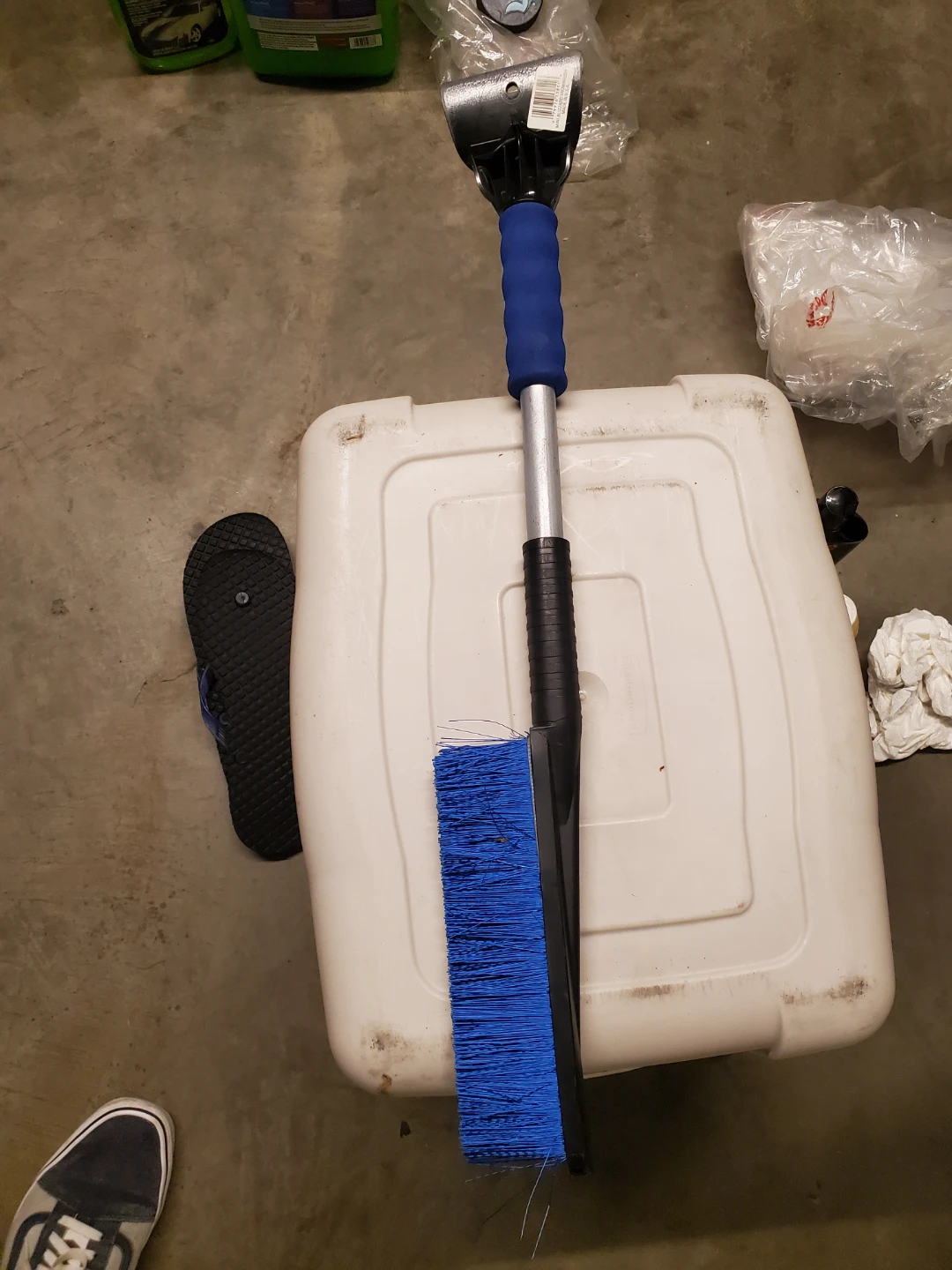 Ice Scraper with Snow Brush