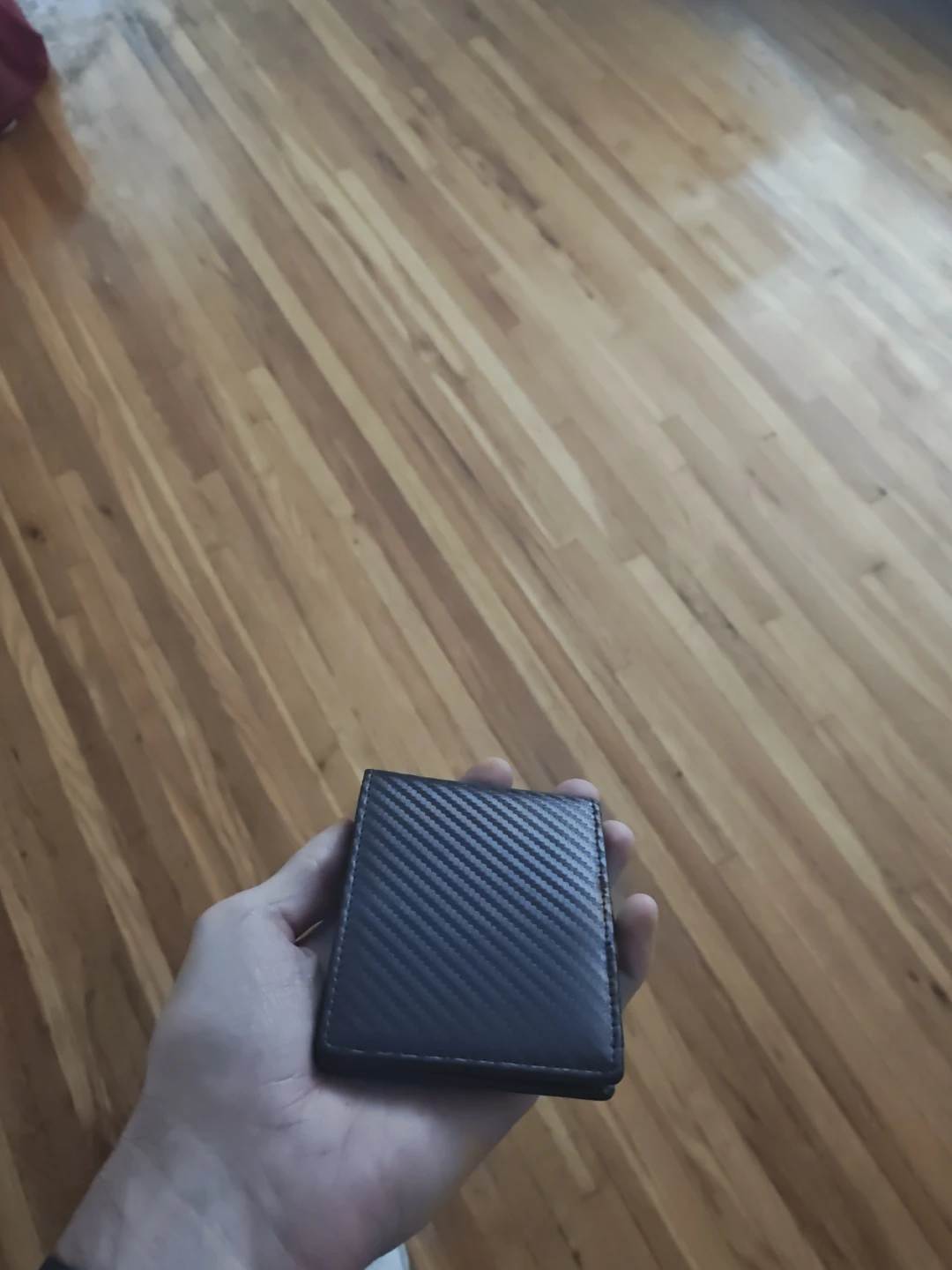 Carbon Fiber Bifold Wallet with Money Clip - photo 3