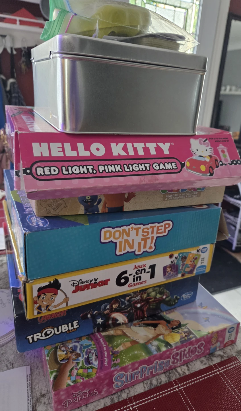 Children's board games