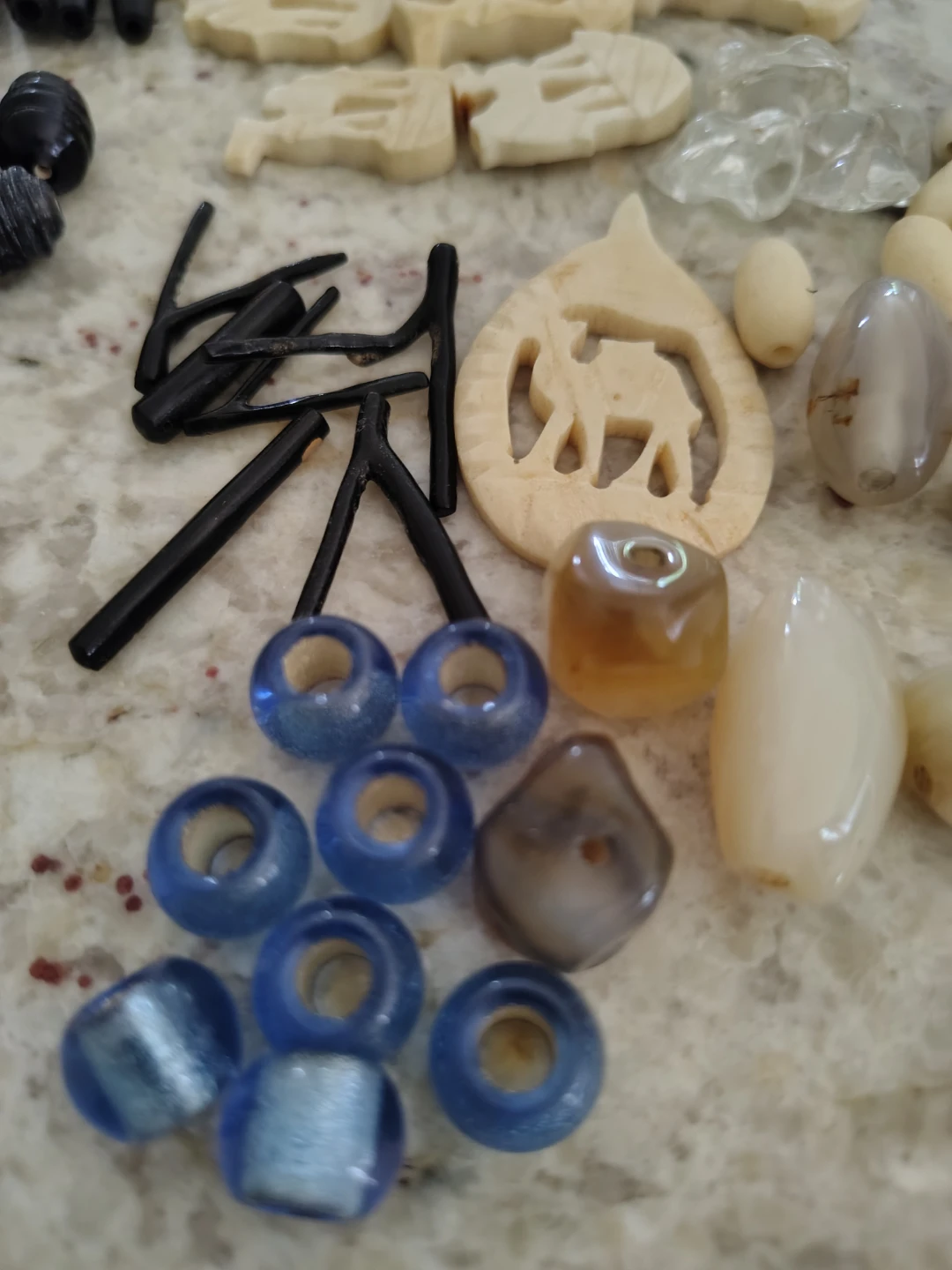 Vintage Beads and Findings Lot – Just Unboxed  ✨ - photo 5