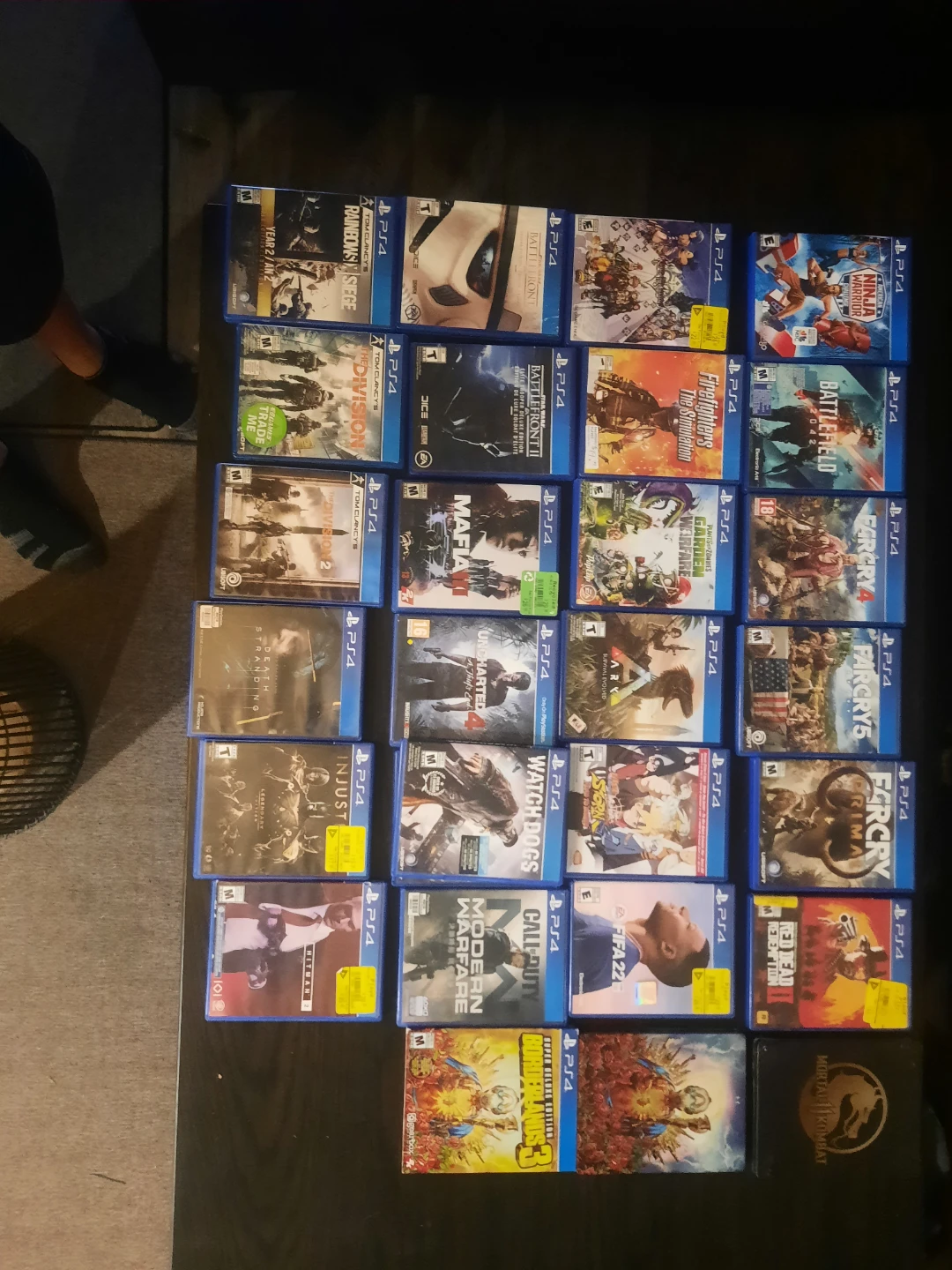 PlayStation 4 Games Collection $10 each