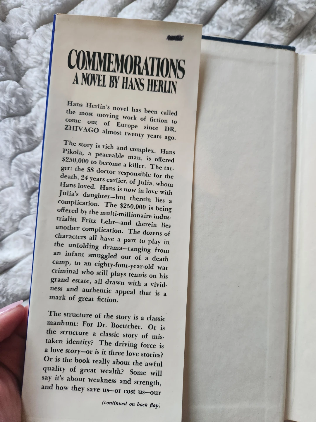 Commemorations: A Novel by Hans Herlin - photo 2