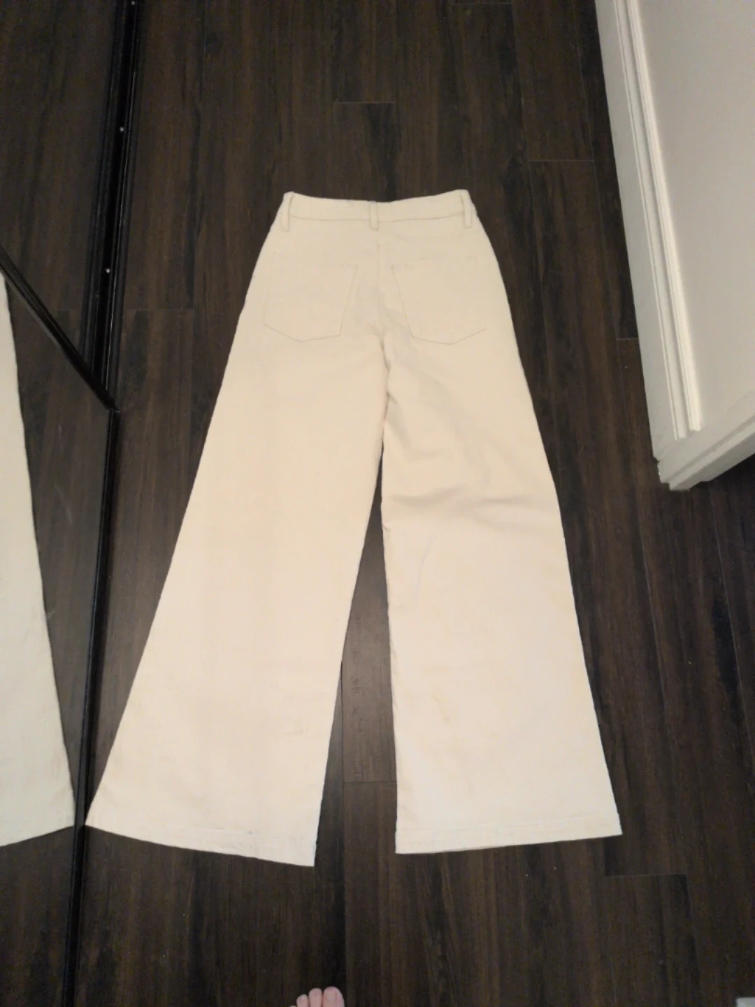 Triarchy Wide Leg Jeans Size 26 - photo 5