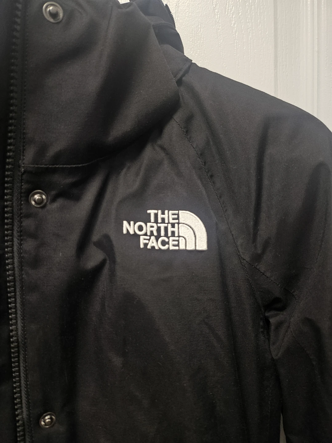 The North Face Women's Black Parka - Size S - photo 3