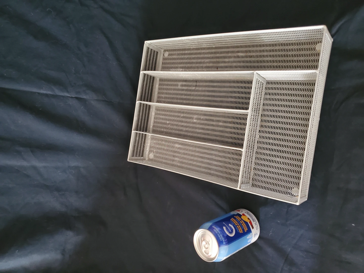 Mesh Cutlery Organizer Tray - photo 3