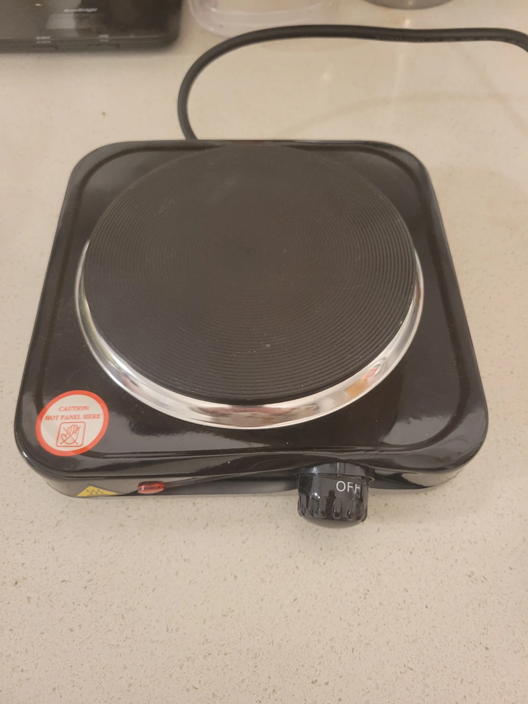 Electric Hot Plate Burner - photo 2