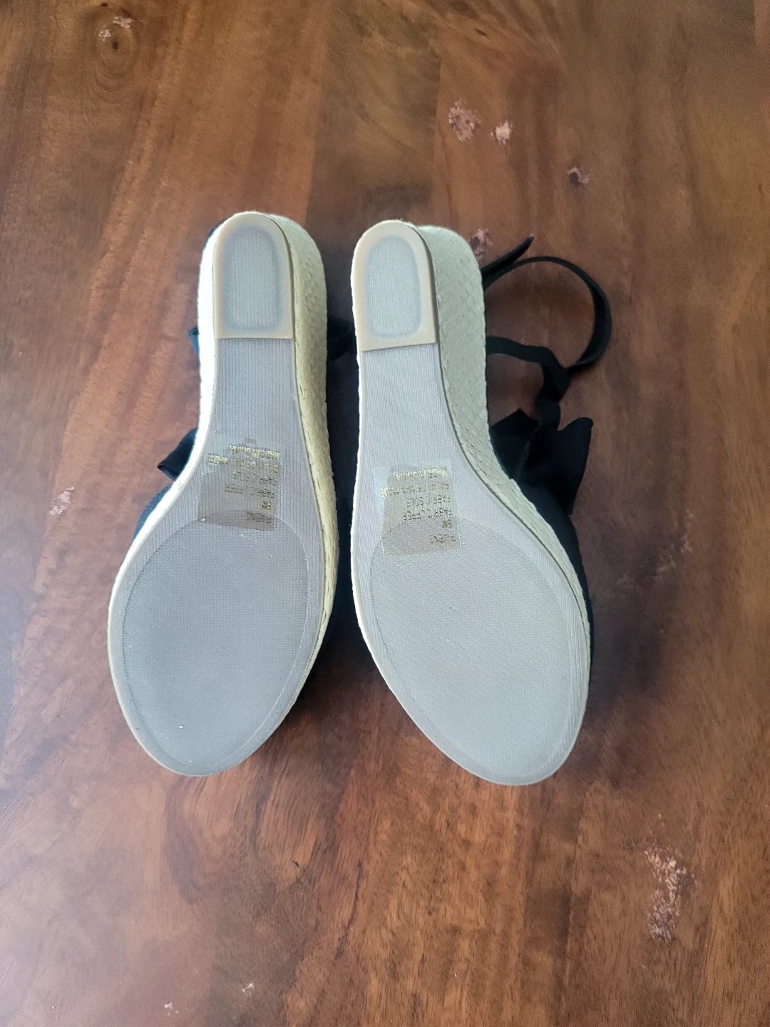 Steve Madden Black Wedge Sandals - photo 3