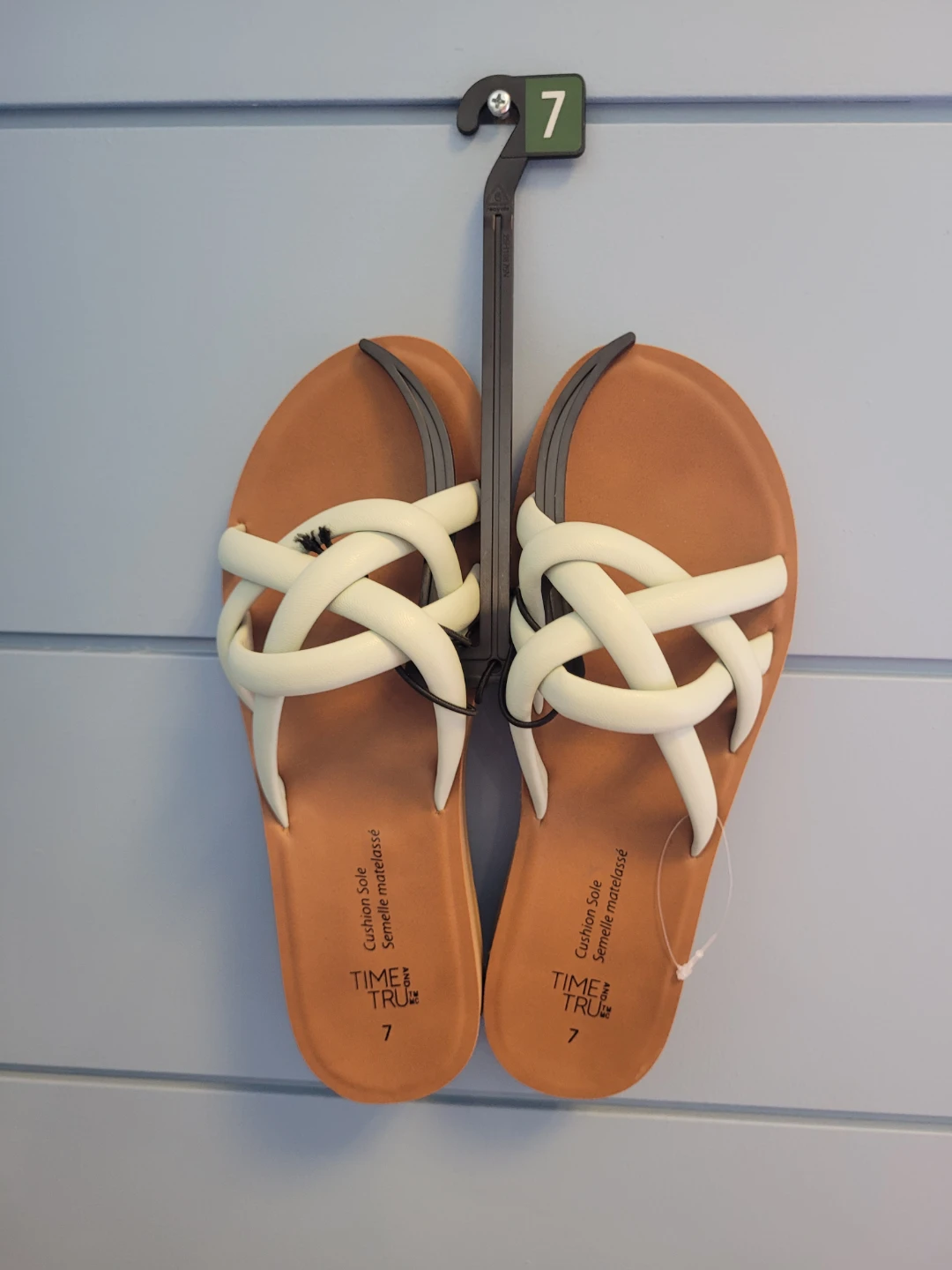 Time and Tru Women's Sandals (Size 7) - NEW!!! - photo 3
