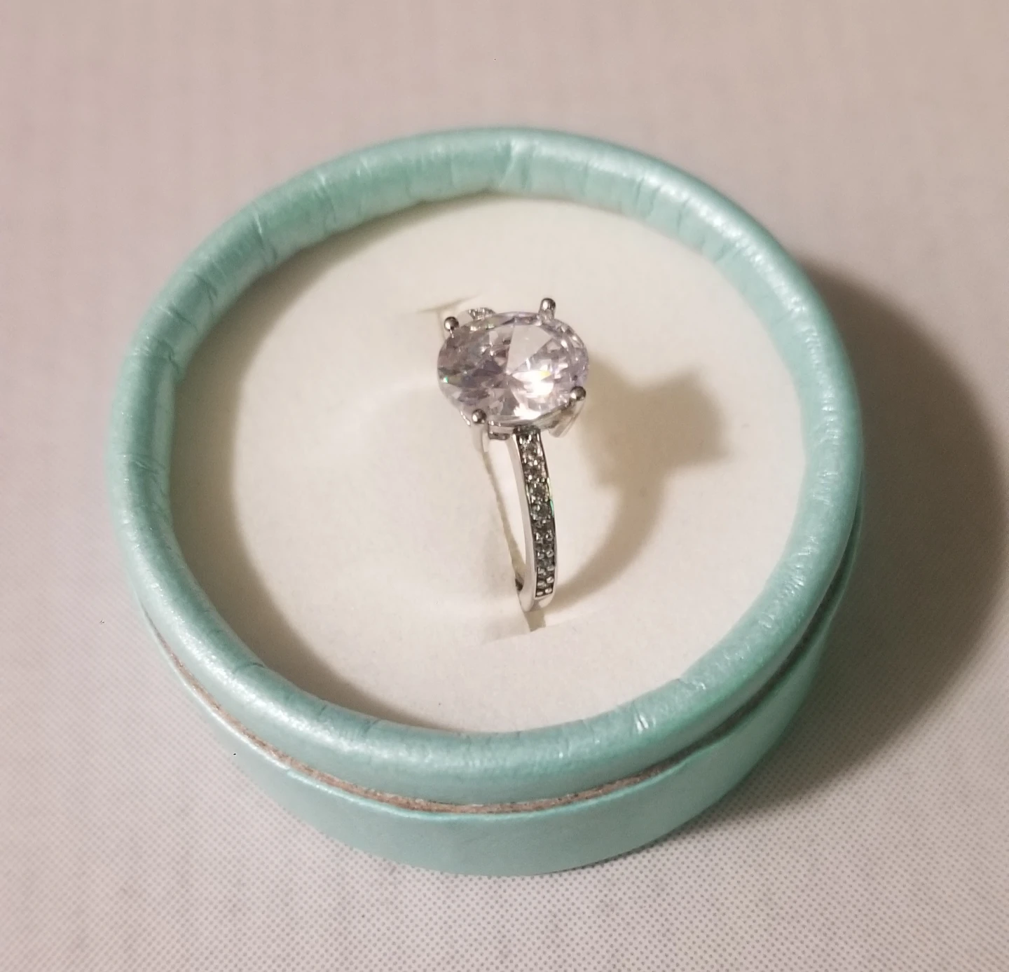 Like new 925 Sterling Silver Elegant W Ring - photo 4