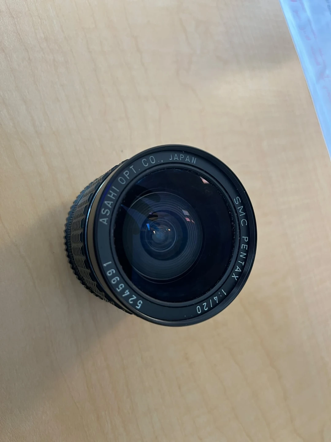 SMC Pentax-A 24mm f/2.8 Lens - photo 4