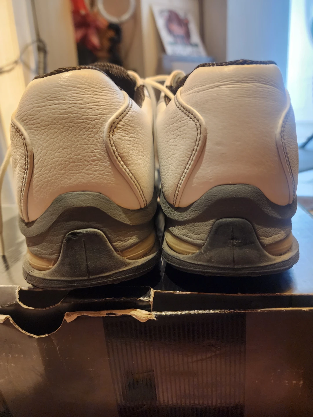 Vintage Nike Sport Performance SP-6 Tour Golf Shoes - Size 9 - photo 3
